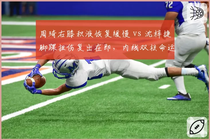 周琦右膝积液恢复缓慢 vs 沈梓捷脚踝扭伤复出在即，内线双核命运迥异