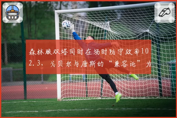 森林狼双塔同时在场时防守效率102.3,戈贝尔与唐斯的“兼容论”为何仍被诟病?