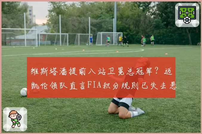 维斯塔潘提前八站卫冕总冠军?迈凯伦领队直言FIA积分规则已失去悬念