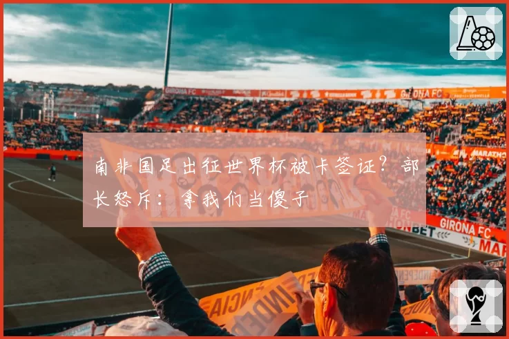南非国足出征世界杯被卡签证?部长怒斥:拿我们当傻子